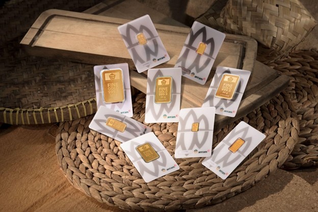 Butik Emas Pekalongan di Peresmian Bullion Services